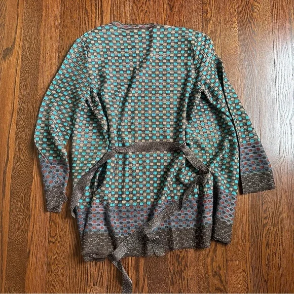 Missoni Multicolor Patterned Cardigan - Picture 2 of 6